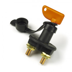 Image of Battery Isolator Switch, 500 Amp, Pk 1 from Grote. Part number: 82-2104