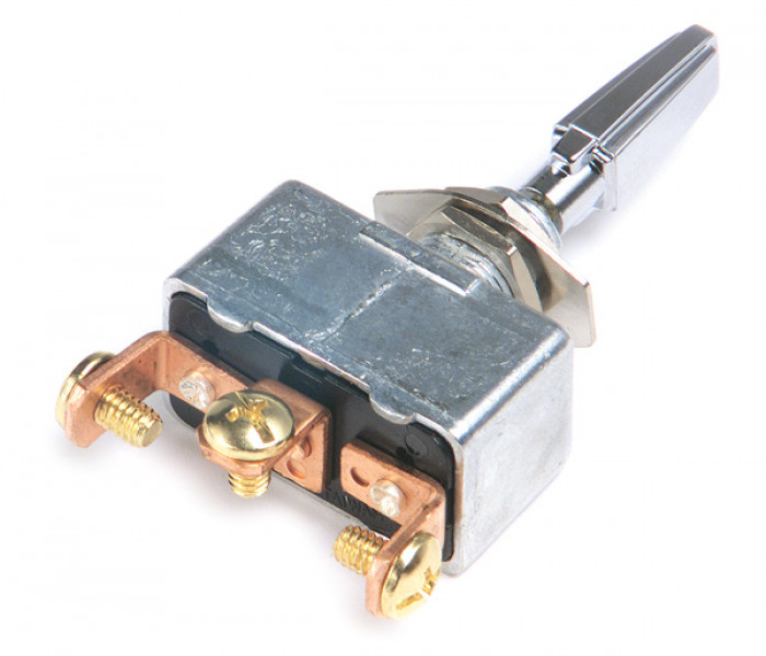 Image of Toggle Switch, 35 Amp, 3 Screw, Mom On/Off/Mom On from Grote. Part number: 82-2125