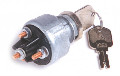 Image of Switch, Ignition  4 Position, Momentary Start from Grote. Part number: 82-2156