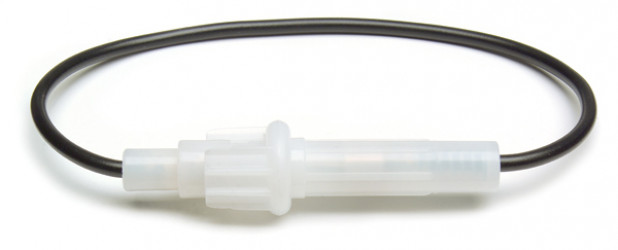 Image of Fuseholder, 20 Amp, 18 Ga, Black from Grote. Part number: 82-2160