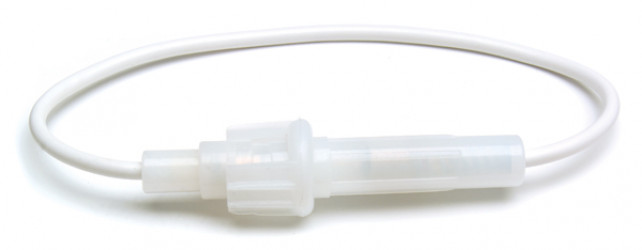 Image of Fuseholder, 10 Amp, 18 Ga, White from Grote. Part number: 82-2162
