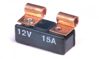 Image of Circuit Breaker, 40 Amp, Snap In from Grote. Part number: 82-2174