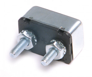 Image of Circuit Breaker, 20 Amp, No Bracket from Grote. Part number: 82-2181