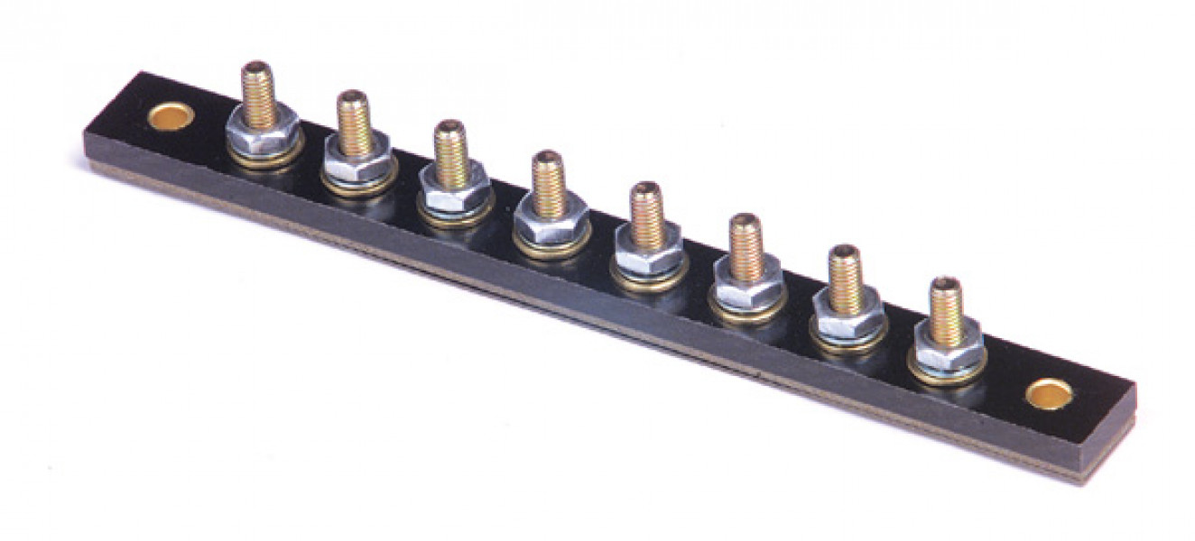 Image of Terminal Strip, 8 Stud from Grote. Part number: 82-2313