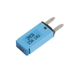 Image of Circuit Breaker;  For Miniature Blade Fuses, Type Ii, L5A from Grote. Part number: 82-2351