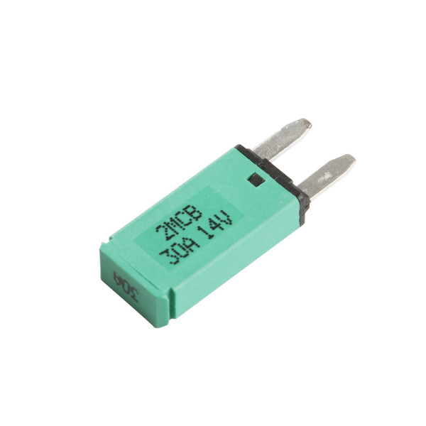 Image of Circuit Breaker;  For Miniature Blade Fuses, Type Ii, 30A from Grote. Part number: 82-2354