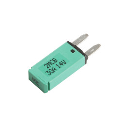 Image of Circuit Breaker;  For Miniature Blade Fuses, Type Ii, 30A from Grote. Part number: 82-2354