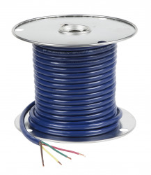 Image of Trailer Cable, Low Temperature, 4 Cond, 14 Ga, 500' Spool from Grote. Part number: 82-5824-500