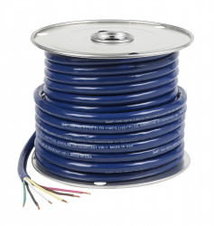 Image of Trailer Cable, Low Temperature, 6 Cond, 14 Ga, 500' Spool from Grote. Part number: 82-5825-500
