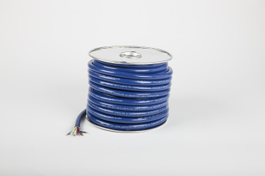 Image of Trailer Cable, Low Temperature, 7 Cond, 6/14, 1/12 Ga, 100' Spool from Grote. Part number: 82-5827