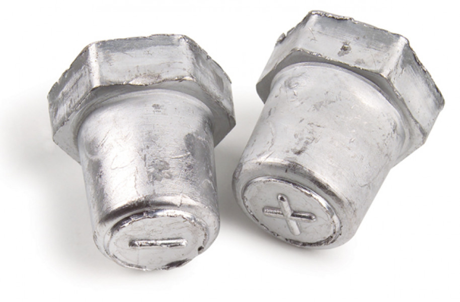 Image of Female Stud; Top Post, +/; ,  Pk 2 from Grote. Part number: 82-9130