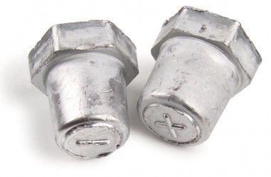 Image of Female Stud; Top Post, +/; ,  Pk 2 from Grote. Part number: 82-9130