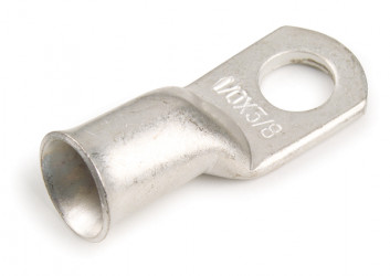 Image of Copper Lug, Tin, 1/0 Ga, 3/8", Pk 2 from Grote. Part number: 82-9175