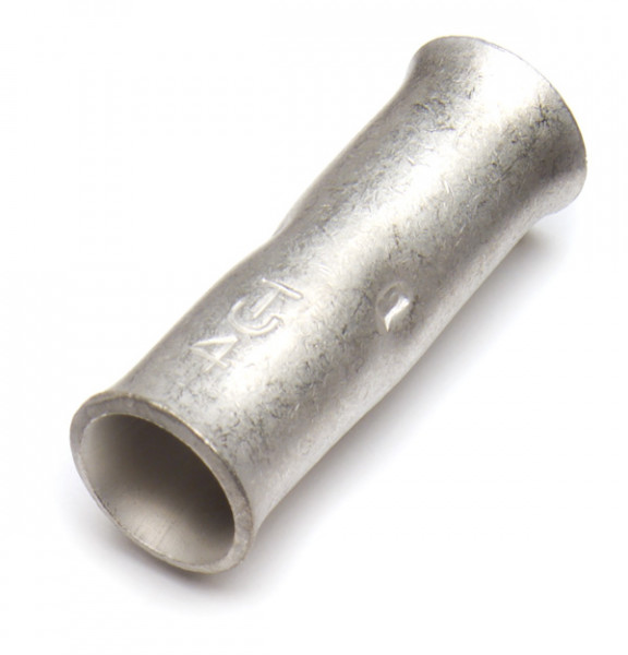 Image of Copper Splice, Tin, 2/0 Ga, Pk 2 from Grote. Part number: 82-9556