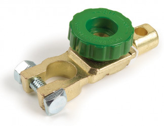 Image of Quick Connector With Cap, Top Post, Pk 1 from Grote. Part number: 82-9595