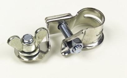 Image of Lead Free Terminal With Auxiliary, 4 & 6 Ga, 1 Pair from Grote. Part number: 82-9597
