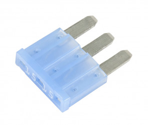 Image of Micro Blade Fuse ;  3 Blade, 15A from Grote. Part number: 82-ANK-15A