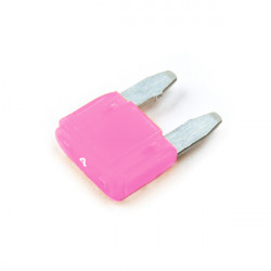 Image of Miniature Blade Fuse, 4A, 5 PK from Grote. Part number: 82-ANM-4A