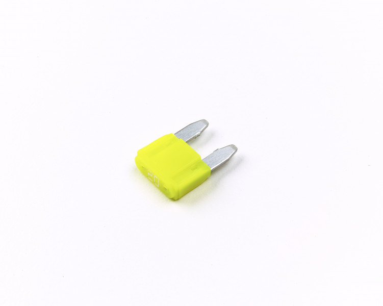 Image of Miniature Blade, LED Fuse, 20A, 2 Pk from Grote. Part number: 82-ANM-I-20A