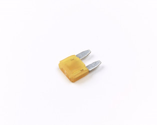 Image of Miniature Blade, LED Fuse, 5A, 2 Pk from Grote. Part number: 82-ANM-I-5A