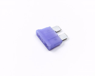 Image of Standard Blade, LED Fuse, 15A, 2 Pk from Grote. Part number: 82-ANR-I-15A