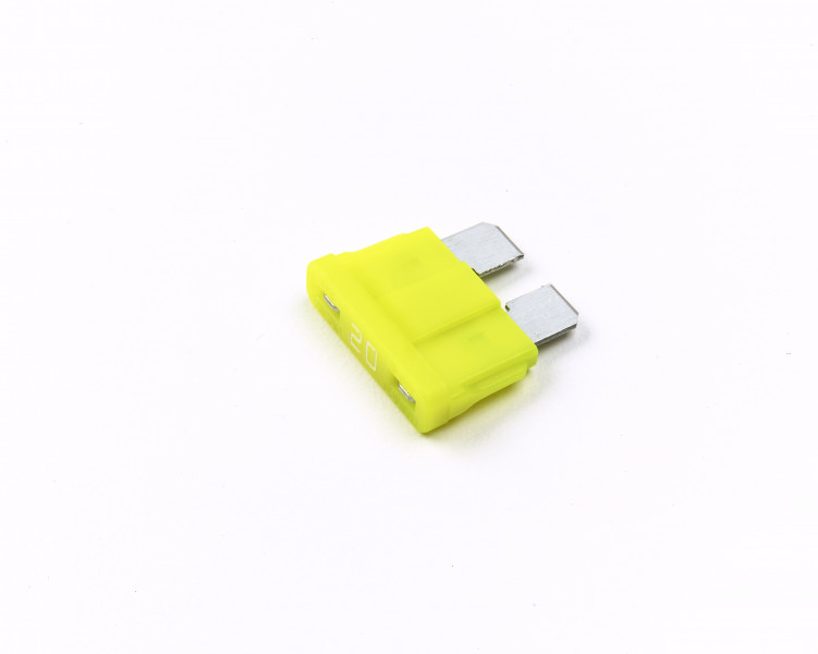 Image of Standard Blade, LED Fuse, 20A, 2 Pk from Grote. Part number: 82-ANR-I-20A