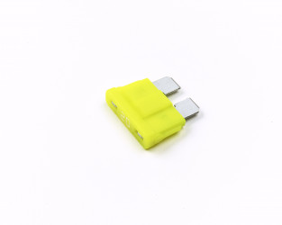 Image of Standard Blade, LED Fuse, 20A, 2 Pk from Grote. Part number: 82-ANR-I-20A