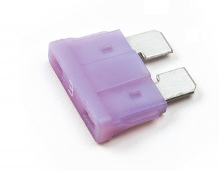 Image of Standard Blade, LED Fuse, 3A, 2 Pk from Grote. Part number: 82-ANR-I-3A