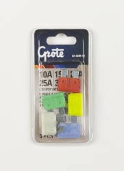Image of Standard Blade LED Fuses from Grote. Part number: 82-ANR-I-5