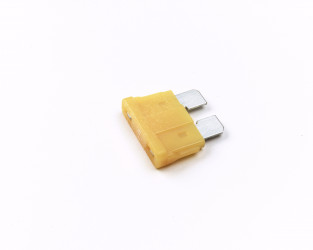 Image of Standard Blade, LED Fuse, 5A, 2 Pk from Grote. Part number: 82-ANR-I-5A