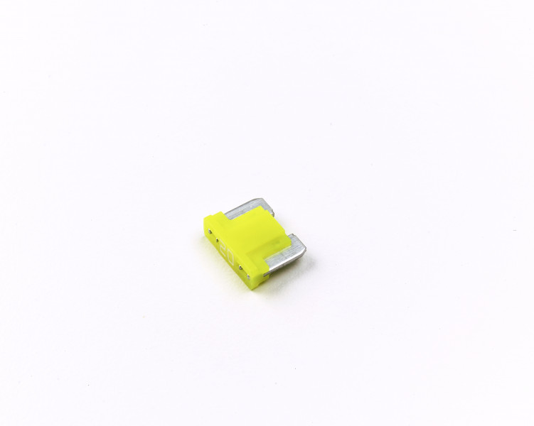 Image of Low Profile Miniature Blade Fuse, 20A, 5 Pk from Grote. Part number: 82-ANS-20A