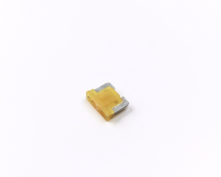 Image of Low Profile Miniature Blade Fuse, 5A, 5 Pk from Grote. Part number: 82-ANS-5A