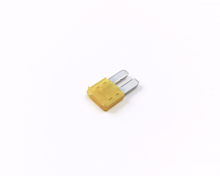 Image of Micro Blade Fuse ;  2 Blade, 5A from Grote. Part number: 82-ANT-5A