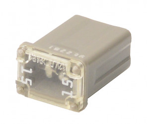 Image of Micro FMX ;  15A ;  Female Gray from Grote. Part number: 82-FMX-M-15A