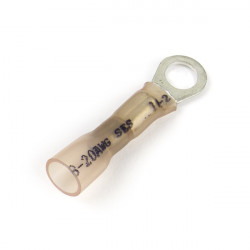 Image of Crimp & Solder Ring, 20; 18 Ga, 3/8", Pk 25 from Grote. Part number: 83-1935