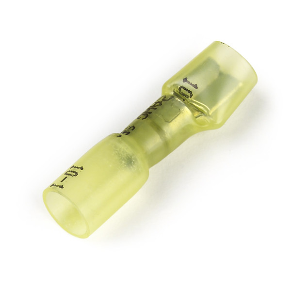 Image of Crimp & Solder Q.D., 12; 10 Ga, .250", Fi, Female, Pk 25 from Grote. Part number: 83-1955