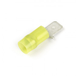 Image of Quick Disconnect, Nylon, 12; 10 Ga, Male, .250", Pk 50 from Grote. Part number: 83-2226