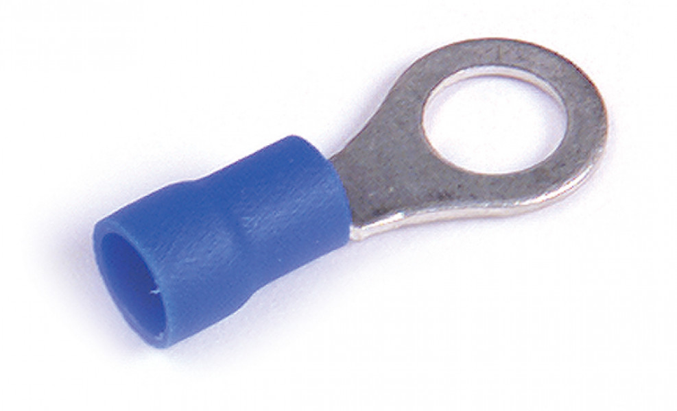 Image of Ring Terminal, 16; 14 Ga, #12; 1/4", Pk 100 from Grote. Part number: 83-2305