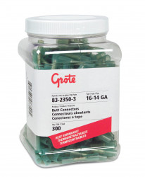 Image of Heat Shrink Butt, Nylon 16; 14 Ga Pk 300, Jar from Grote. Part number: 83-2350-3