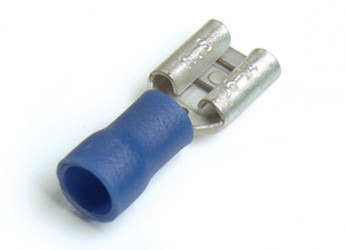 Image of Quick Disconnect, 16; 14 Ga, Female .250", Pk 100 from Grote. Part number: 83-2387