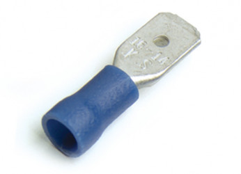 Image of Quick Disconnect, 16; 14 Ga, Male .250", Pk 100 from Grote. Part number: 83-2391
