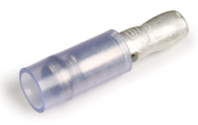 Image of Bullet Connector, Nylon, 16; 14 Ga, .157", Pk 50 from Grote. Part number: 83-2398