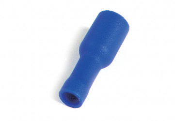 Image of Bullet Receptacle, 16; 14 Ga, .157", Pk 100 from Grote. Part number: 83-2400