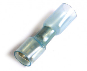 Image of Heat Shrink Quick Disconnect, 16; 14 Ga, Female, .250", Pk 50 from Grote. Part number: 83-2432