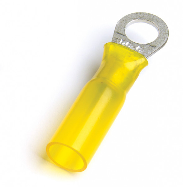 Image of Heat Shrink Ring, 12; 10 Ga, 3/8", Pk 50 from Grote. Part number: 83-2513