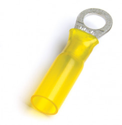 Image of Heat Shrink Ring, 12; 10 Ga, 3/8", Pk 50 from Grote. Part number: 83-2513