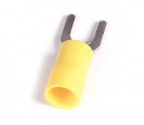 Image of Spade Terminal, 12; 10 Ga, #4; 6, Pk 100 from Grote. Part number: 83-2532