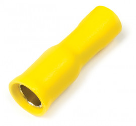 Image of Bullet Receptacle, 12; 10 Ga, .195", Pk 100 from Grote. Part number: 83-2561