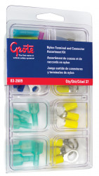 Image of Nylon Terminal Assortment Kit 37 Pk from Grote. Part number: 83-2609