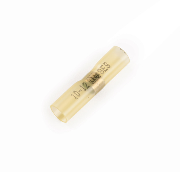 Image of Solder Splice Terminal, 12; 10 Ga, Pk 100 from Grote. Part number: 83-2612